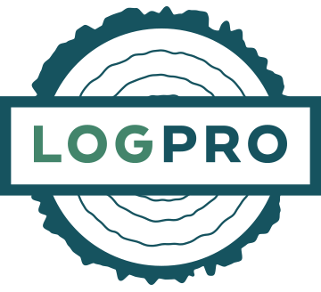 LogPro Log Handling Systems Color Circle Logo